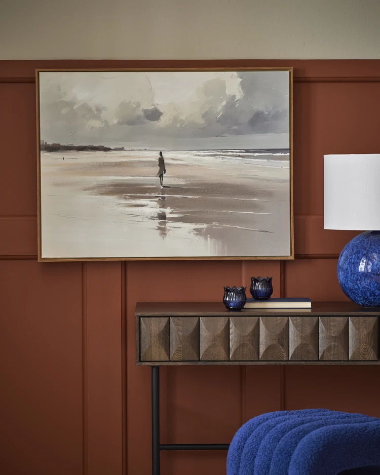 Beach - Tavla, 80x60 cm - inspiration