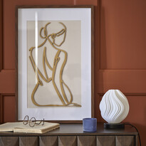 Lady II 3D - Tavla, 60x40 cm - inspiration