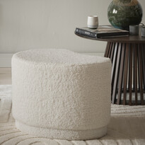 Kidney - Puff, teddy, B60 D40 cm - inspiration