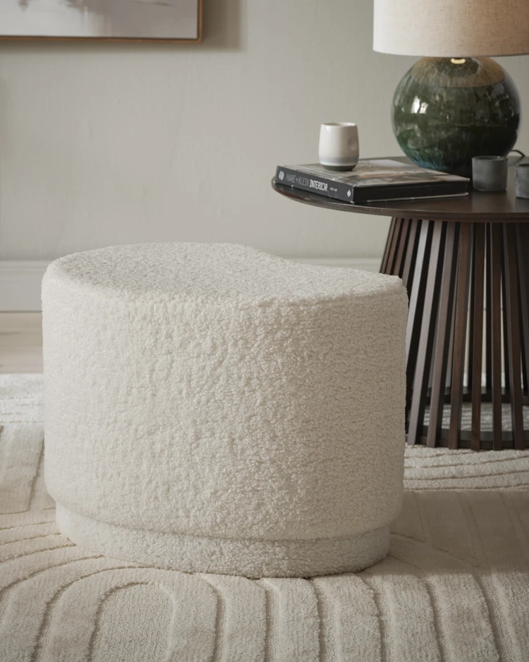 Kidney - Puff, teddy, B60 D40 cm - inspiration