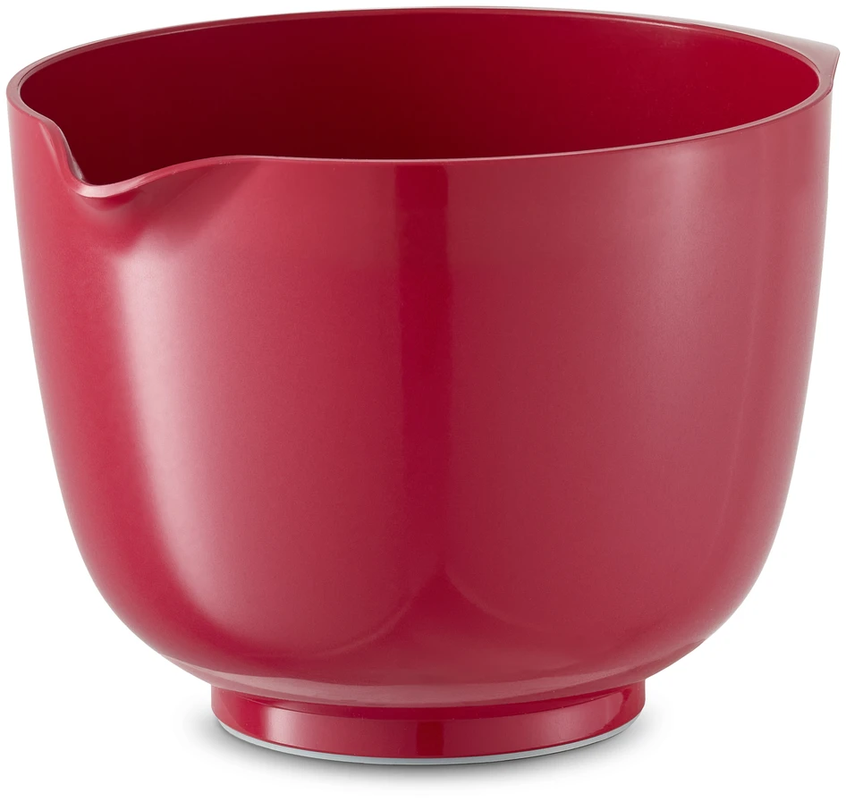 Margrethe - Skål med lock, 2-pack - Röd