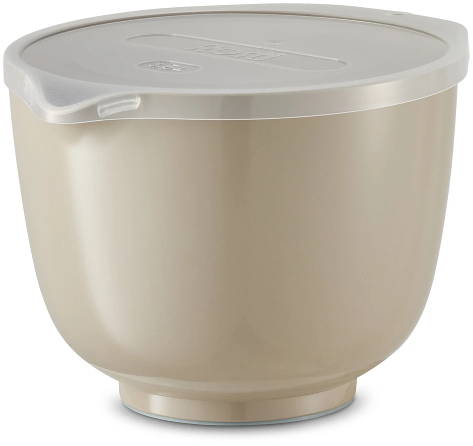Margrethe - Skål med lock, 2-pack - Beige