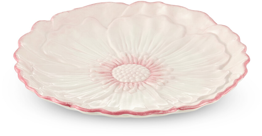 Rosa - Fat, H 3,8 Ø 30,5 cm - Rosa