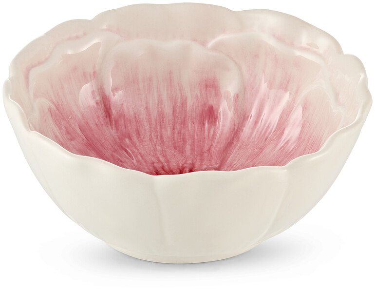 Rosa - Skål, H6,8 Ø 16 cm - Rosa