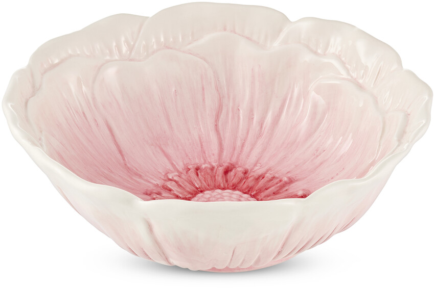 Rosa - Skål, H8,8 Ø 25 cm - Rosa