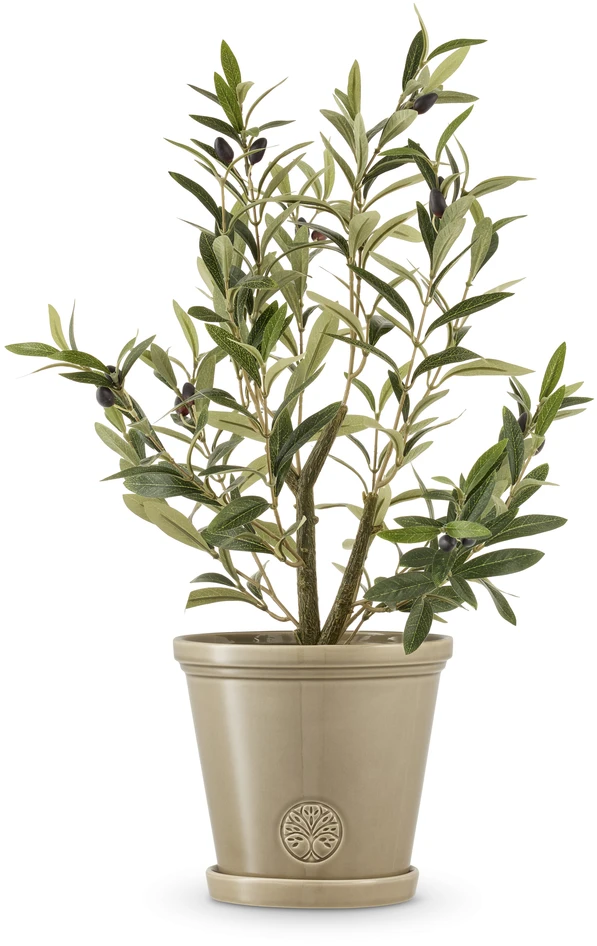 Saltsjö - Kruka, H 19 Ø 20,5 cm - Beige