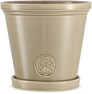 Saltsjö - Kruka, H 19 Ø 20,5 cm - Beige