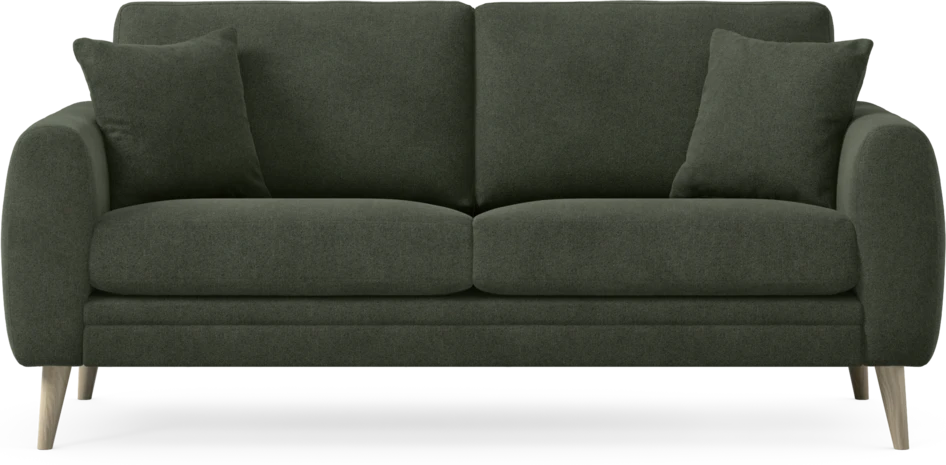 Eden - 2,5-sits soffa - Grön