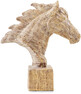 Häst - Prydnadsföremål, 28,5x8,7x31,8 cm - Brun