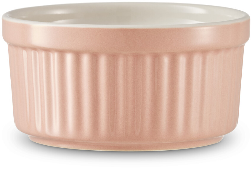 Ulla - Crème brûlée-form, H 4,8 Ø 9,4 cm - Rosa