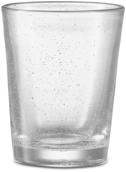 Bubbles - Glas, H 10 Ø 8 cm, 20 cl - Vit
