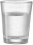 Bubbles - Glas, H 10 Ø 8 cm, 20 cl - Vit