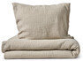 Adelia - Påslakanset i muslin - Beige