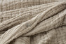 Adelia - Påslakanset i muslin - Beige