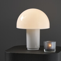 Estrid - Portabel bordslampa, H23 Ø18 cm - inspiration