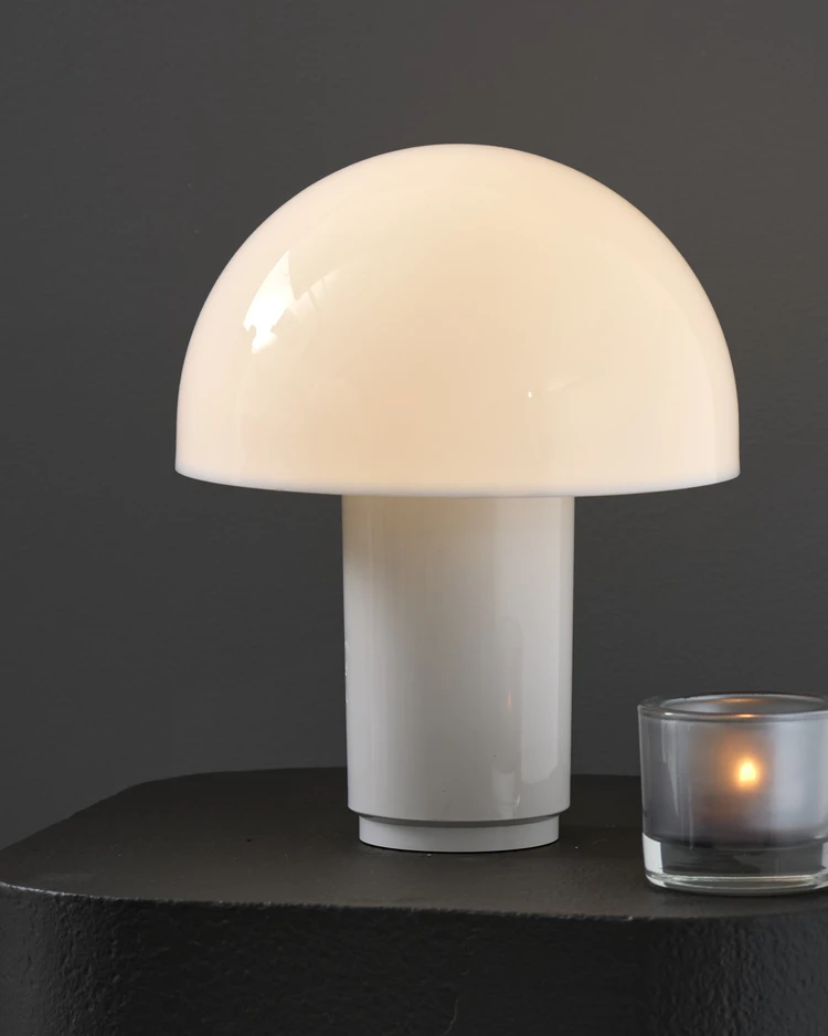 Estrid - Portabel bordslampa, H23 Ø18 cm - inspiration
