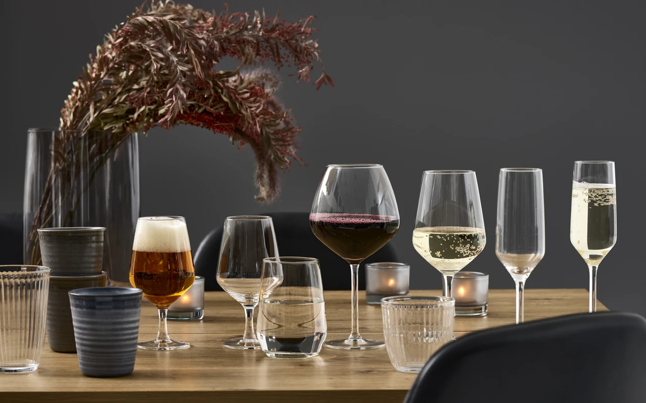 Tavira - Vinglas 4-pack, H 22,5 Ø 11,5 cm, 75 cl - inspiration