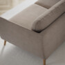 Madison - 3-sits soffa med divan vänster - Beige
