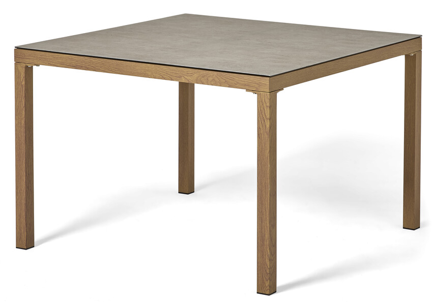 Maxime - Utesoffbord, L 90 cm - Brun