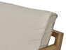 Maxime - Utesoffa med bord L 90 cm - Brun
