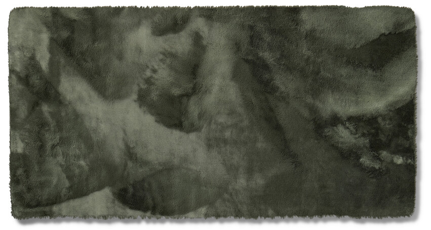 Minou - Konstpälsmatta, 60x120 cm - Grön