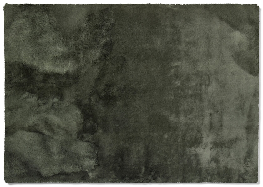Minou - Konstpälsmatta, 160x230 cm - Grön