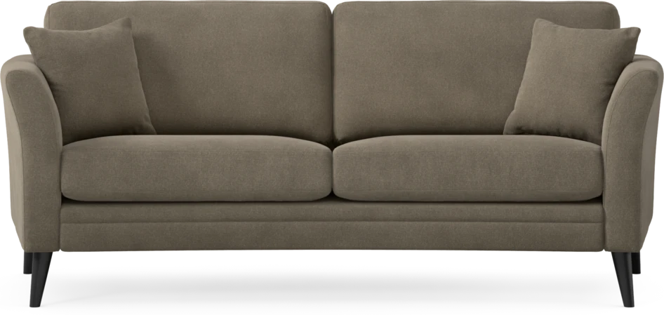 Eden - 2,5-sits soffa svängd - Beige