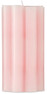 Fyrklöver - Dekorationsljus, H 13,7 Ø 7,3 cm - Rosa
