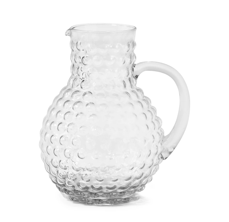 Flora - Kanna, H 23,5 Ø 17,5 cm, 2,55 liter - Vit