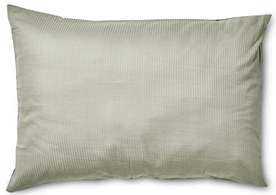 Hampton - Örngott till hotellkudde i bomullssatin, 70x100 cm - Grön