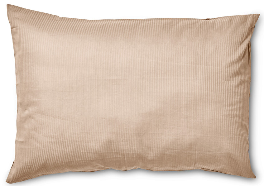 Hampton - Örngott till hotellkudde i bomullssatin, 70x100 cm - Rosa