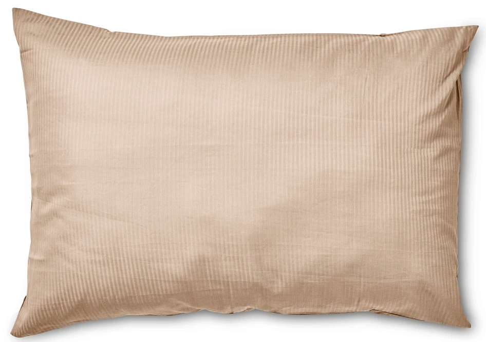 Hampton - Örngott till hotellkudde i bomullssatin, 70x100 cm - Rosa