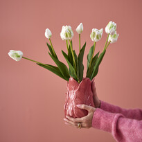 Tulpan - Snittblomma i bukett, 16x7x50 cm - inspiration