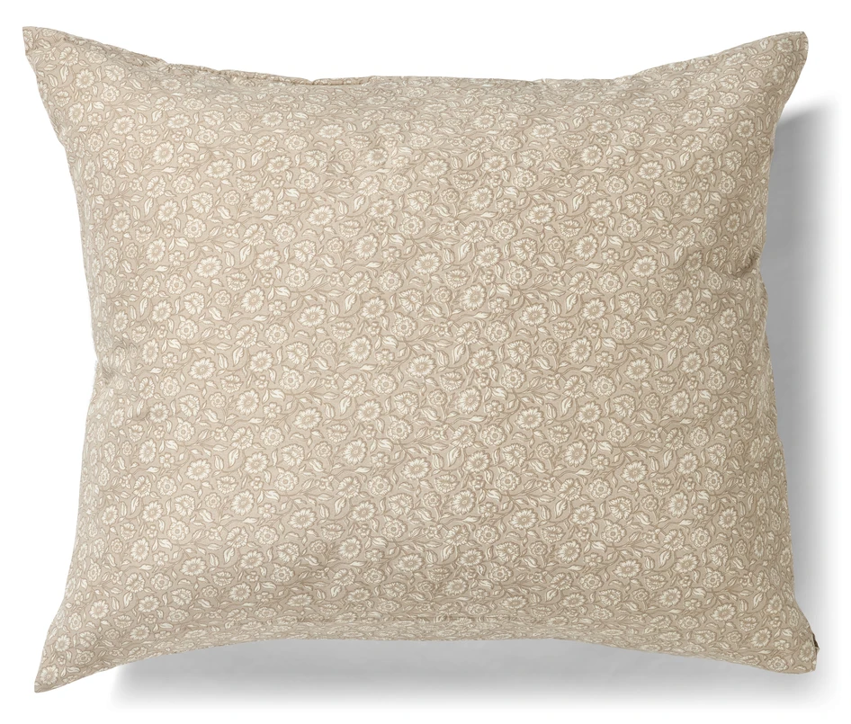 Blossom - Påslakanset i microfiber - Beige