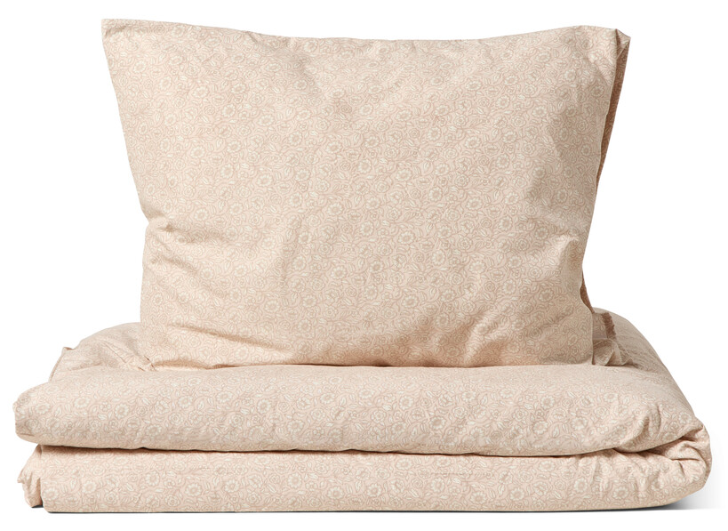 Blossom - Påslakanset i microfiber - Rosa
