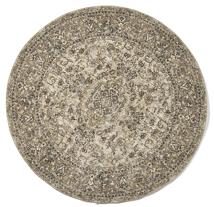 Valencia, Vävd matta Ø 240 cm