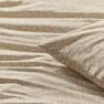 Blossom - Påslakanset i microfiber - Beige