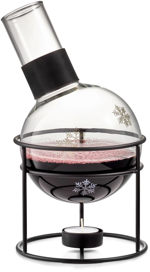 Snöstjärna - Karaff, H 27 Ø15,5, 130 cl - Vit