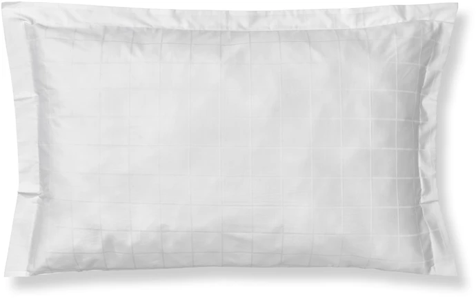 Grand, Örngott till hotellkudde i bomullssatin, 70x100 cm