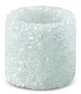Fizz - Ljuslykta, H 7 Ø 7 cm - Vit