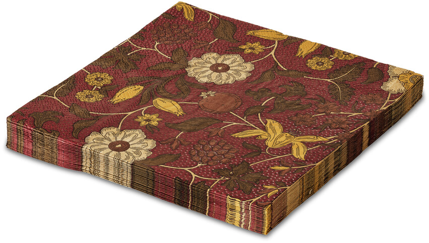 Ebba - Servett, 33x33 cm, 20-pack - Flerfärgad