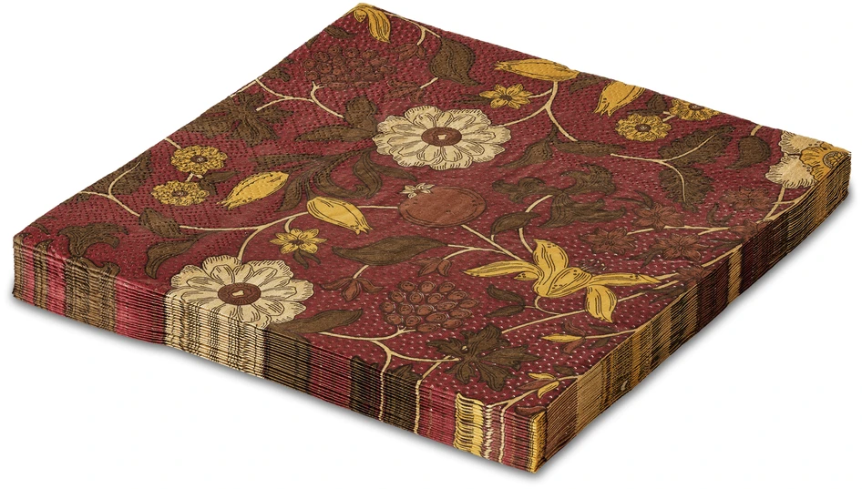 Ebba - Servett, 33x33 cm, 20-pack - Flerfärgad