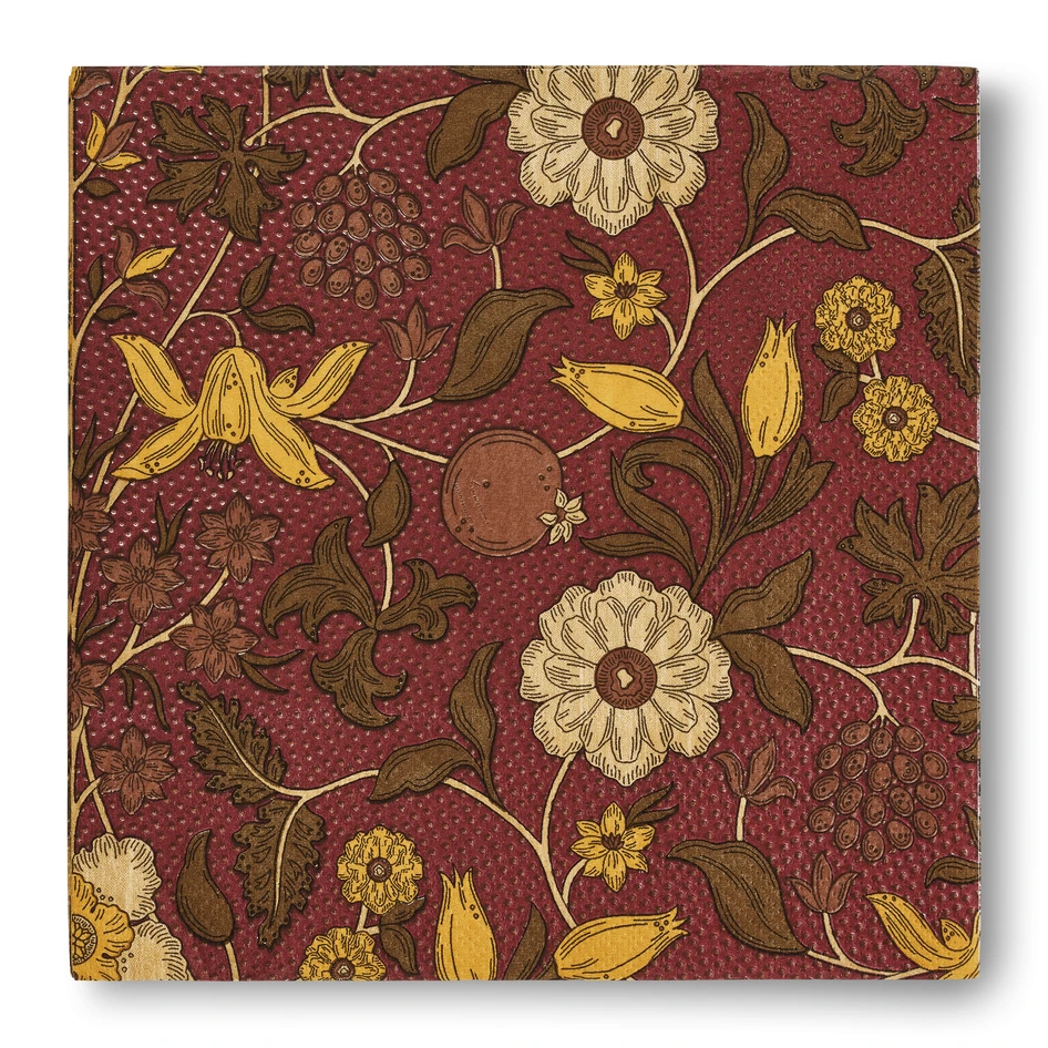Ebba - Servett, 33x33 cm, 20-pack - Flerfärgad