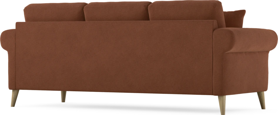 Eden - 3-sits soffa - Orange