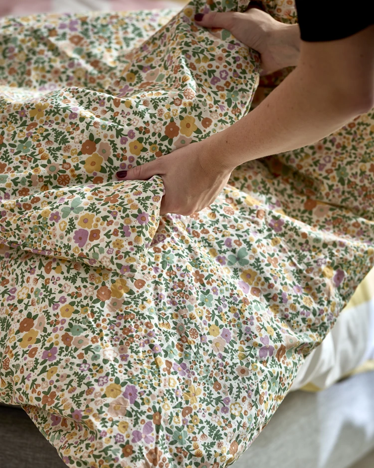 Freja - Påslakanset i bomull - inspiration