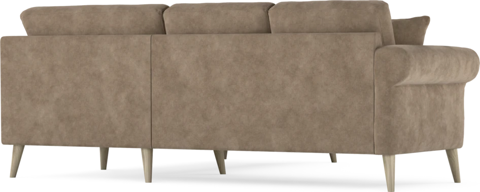 Eden - Hörnsoffa, 2+2-sits - Beige