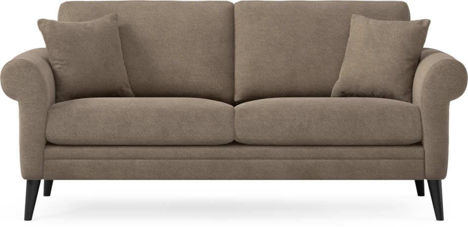 Eden - 2,5-sits soffa - Brun