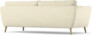 Madison Lux - 3-sits soffa - Vit