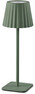 Freja - Portabel bordslampa, H32,5 Ø10,6 cm - Grön