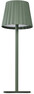Freja - Portabel bordslampa, H32,5 Ø10,6 cm - Grön
